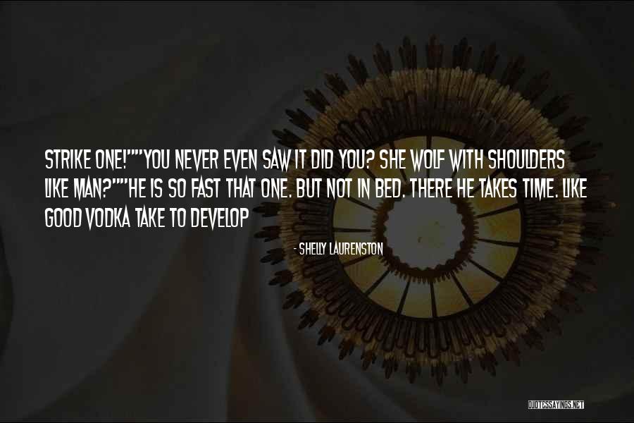 Man Is Wolf To Man Quotes By Shelly Laurenston Man Is Wolf To Man Quotes By Shelly Laurenston