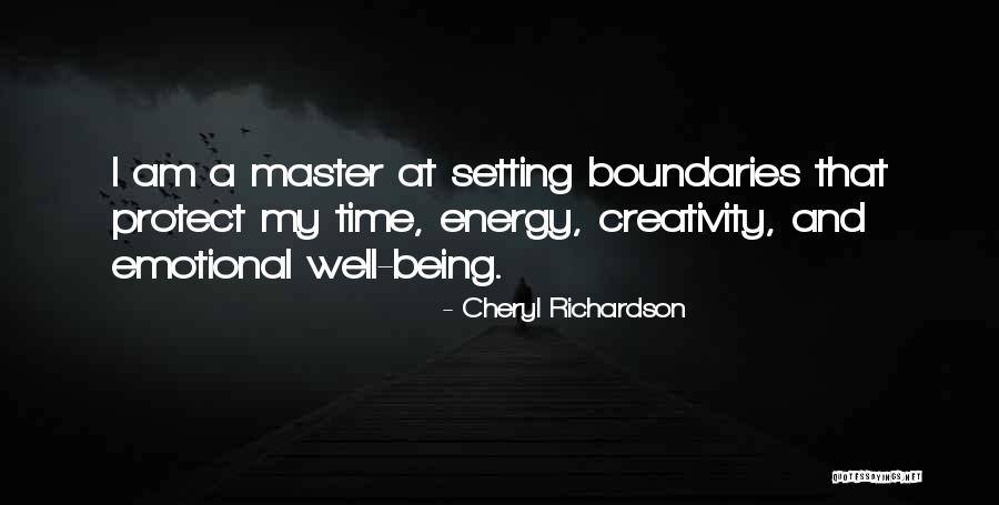 Man Ki Sundarta Quotes By Cheryl Richardson Man Ki Sundarta Quotes By Cheryl Richardson