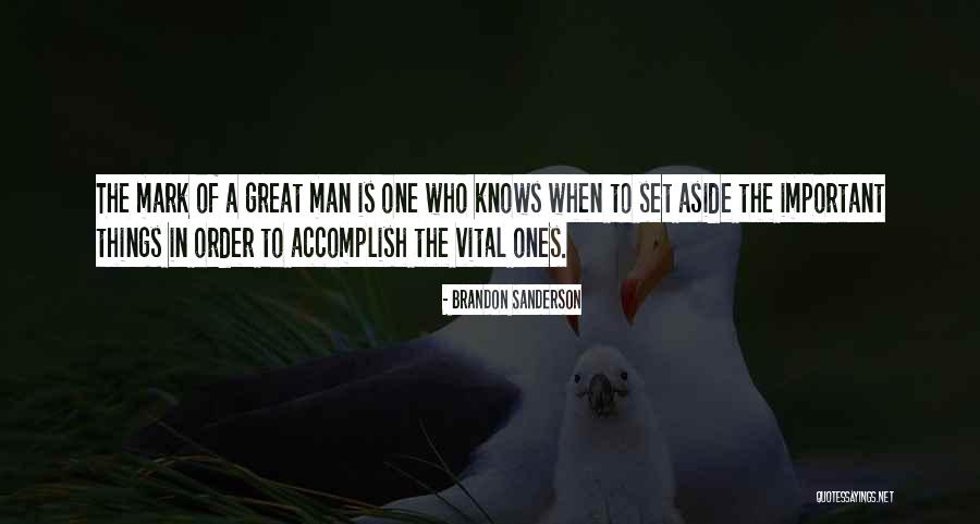 Man Leadership Quotes By Brandon Sanderson Man Leadership Quotes By Brandon Sanderson