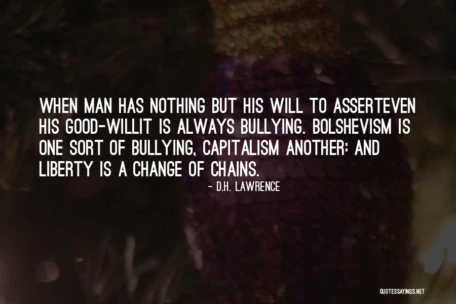 Man Leadership Quotes By D.H. Lawrence Man Leadership Quotes By D.H. Lawrence