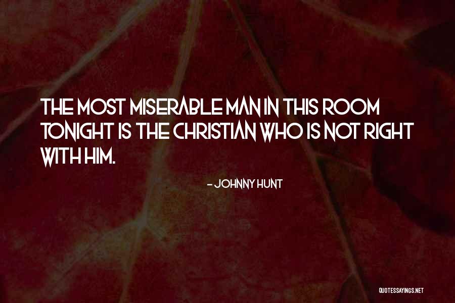 Man Leadership Quotes By Johnny Hunt Man Leadership Quotes By Johnny Hunt