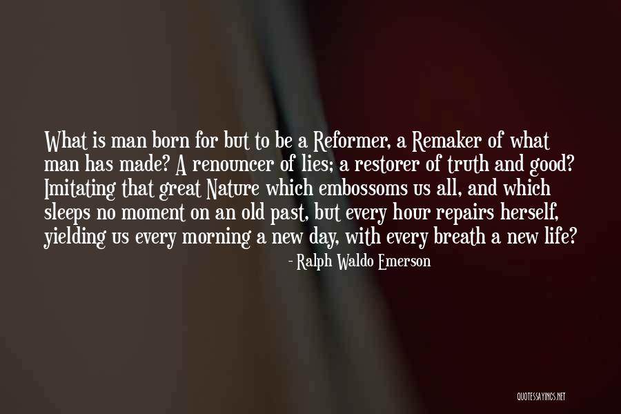 Man Leadership Quotes By Ralph Waldo Emerson Man Leadership Quotes By Ralph Waldo Emerson