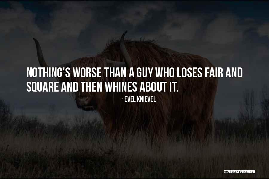 Man Leads Woman Follows Quotes By Evel Knievel