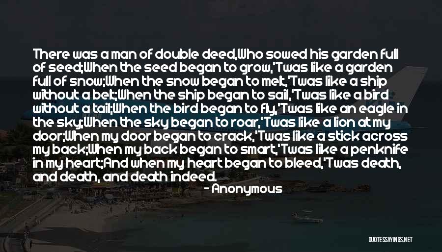 Man Like Lion Quotes By Anonymous Man Like Lion Quotes By Anonymous