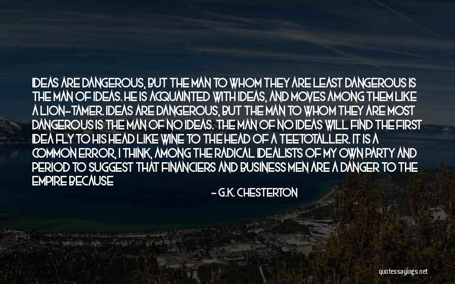 Man Like Lion Quotes By G.K. Chesterton Man Like Lion Quotes By G.K. Chesterton