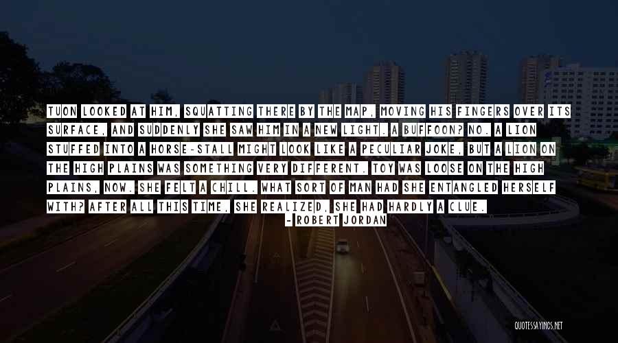Man Like Lion Quotes By Robert Jordan Man Like Lion Quotes By Robert Jordan
