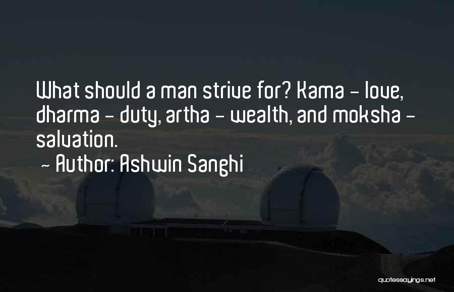 Man Love Man Quotes By Ashwin Sanghi