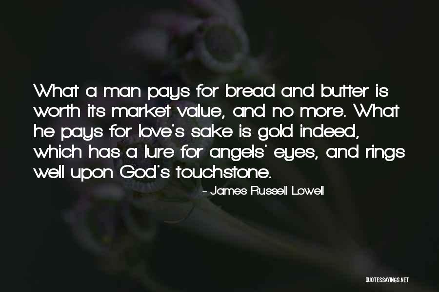 Man Love Quotes By James Russell Lowell Man Love Quotes By James Russell Lowell