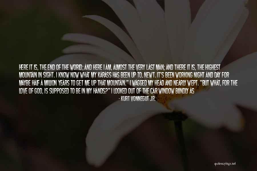 Man Love Quotes By Kurt Vonnegut Jr.