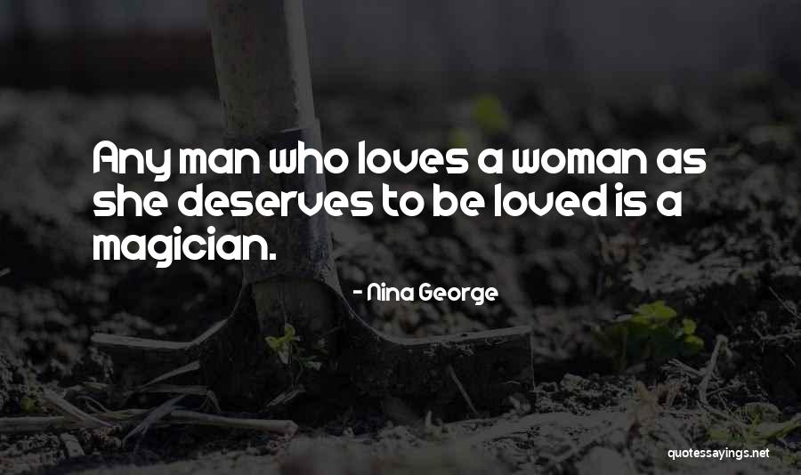 Man Loves Woman Quotes By Nina George Man Loves Woman Quotes By Nina George