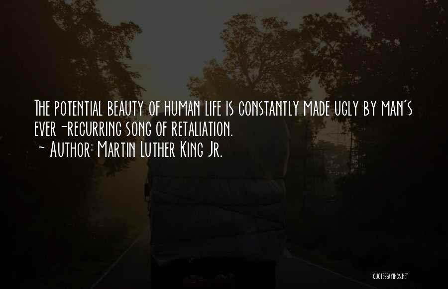 Man Made Beauty Quotes By Martin Luther King Jr.