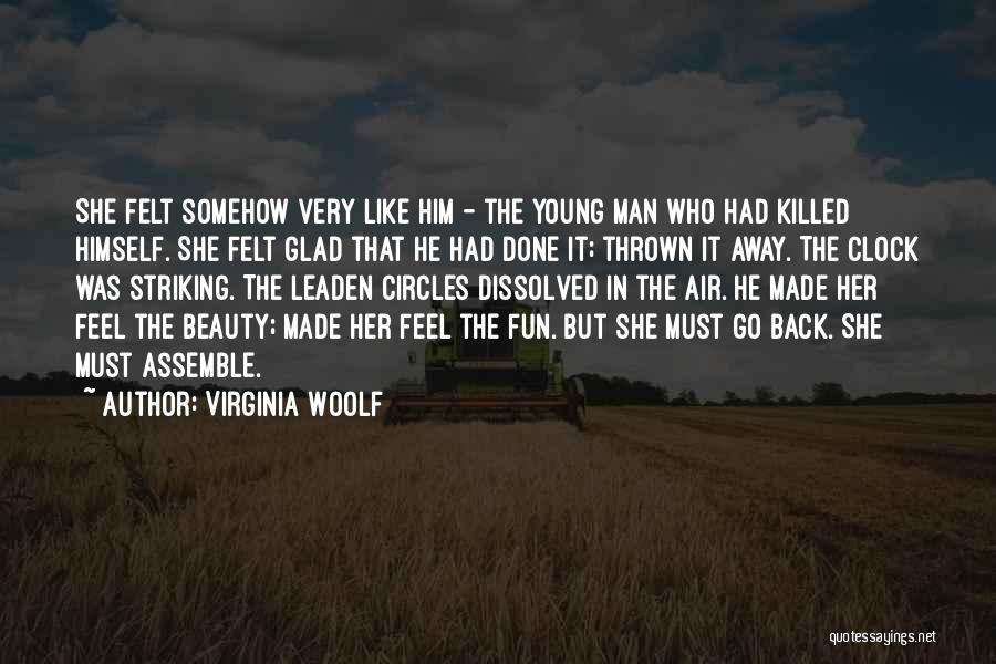 Man Made Beauty Quotes By Virginia Woolf