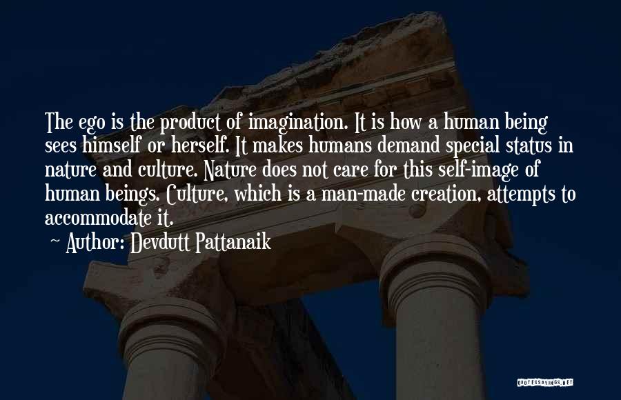 Man Made Creation Quotes By Devdutt Pattanaik