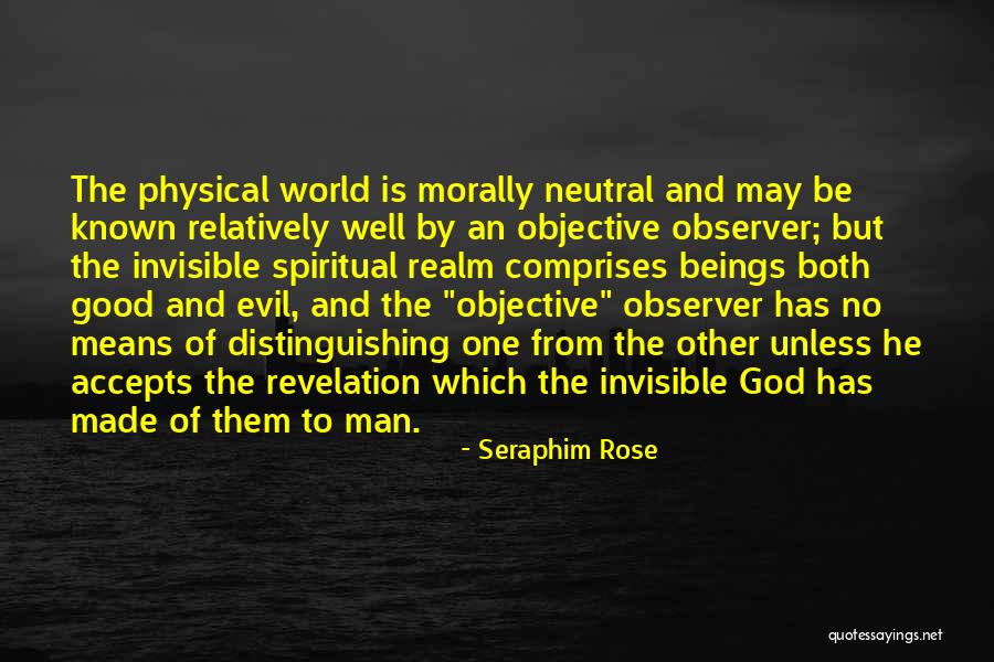 Man Made God Quotes By Seraphim Rose Man Made God Quotes By Seraphim Rose