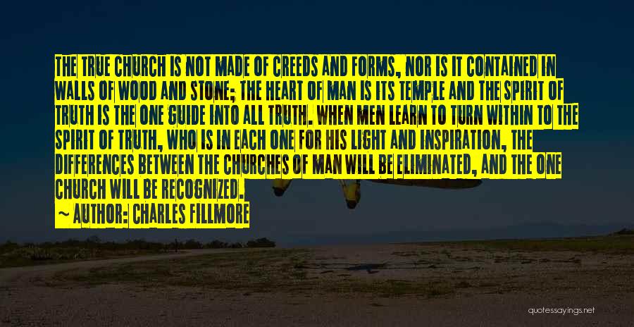 Man Made Quotes By Charles Fillmore