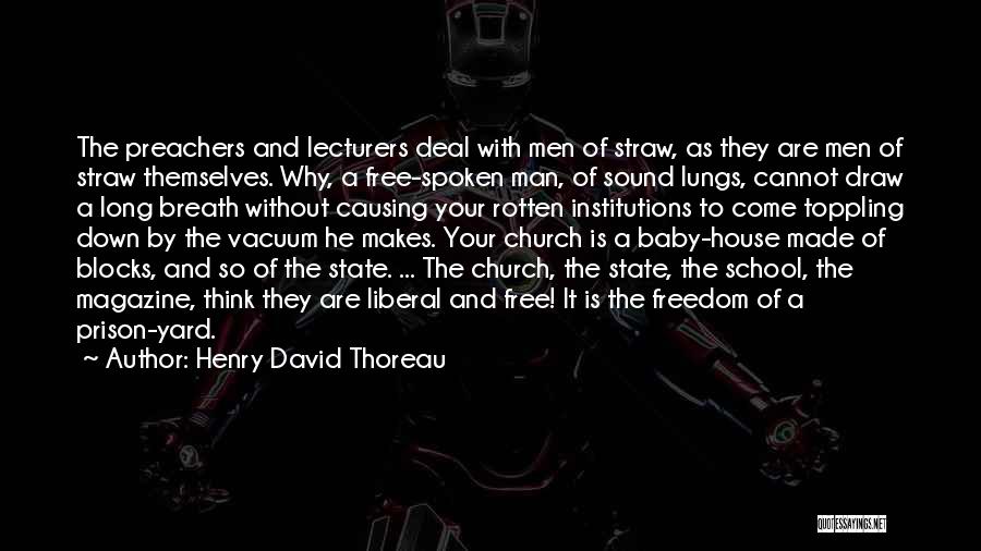 Man Made Quotes By Henry David Thoreau