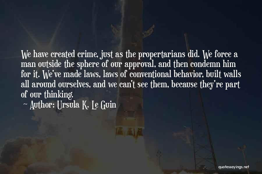 Man Made Quotes By Ursula K. Le Guin