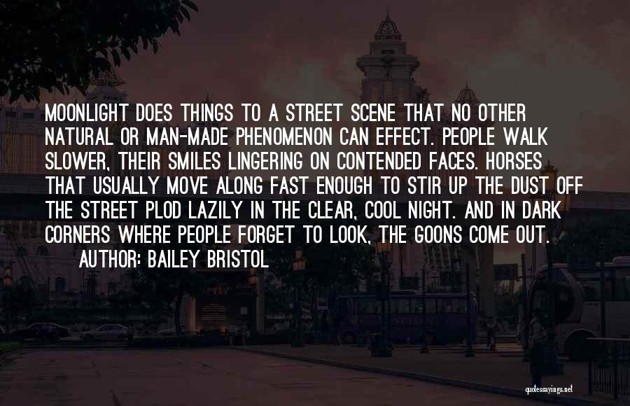 Man Made Things Quotes By Bailey Bristol