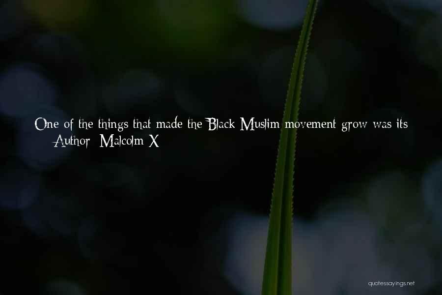 Man Made Things Quotes By Malcolm X