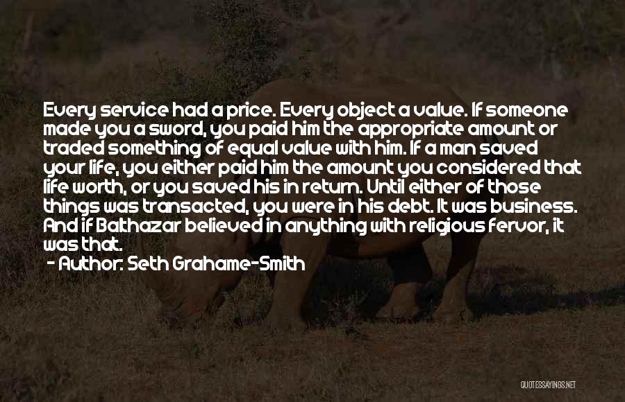 Man Made Things Quotes By Seth Grahame-Smith