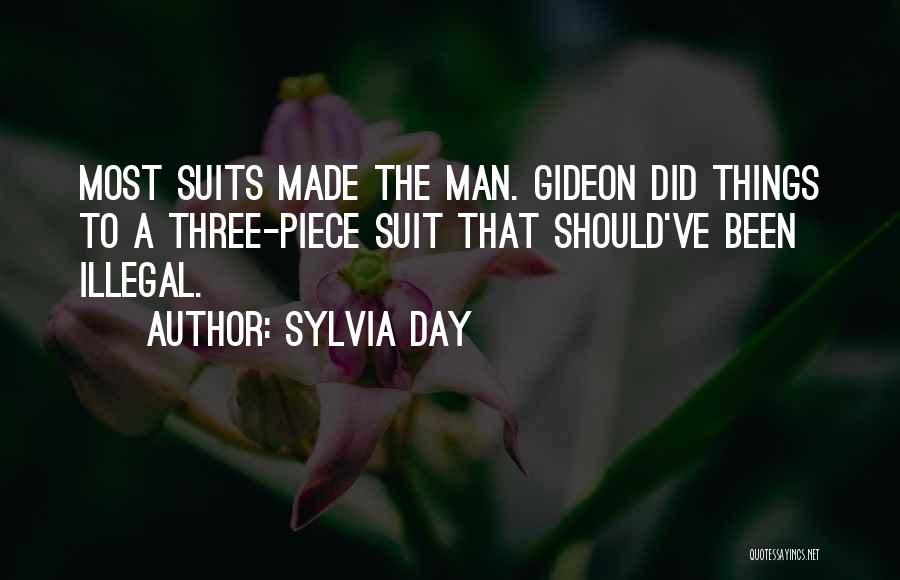 Man Made Things Quotes By Sylvia Day