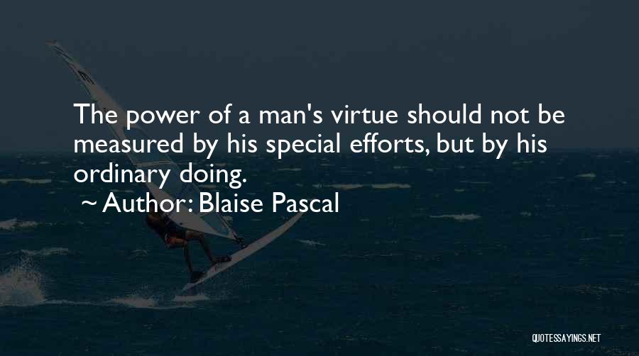 Man Measured Quotes By Blaise Pascal