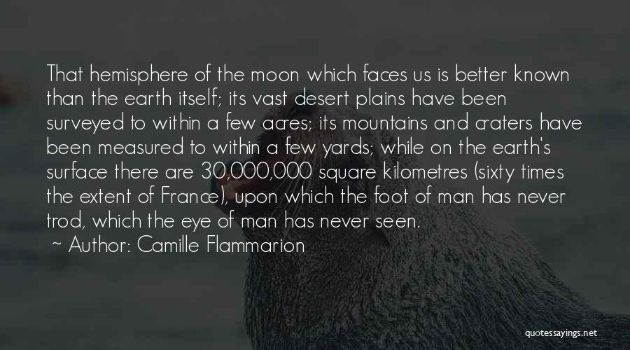 Man Measured Quotes By Camille Flammarion