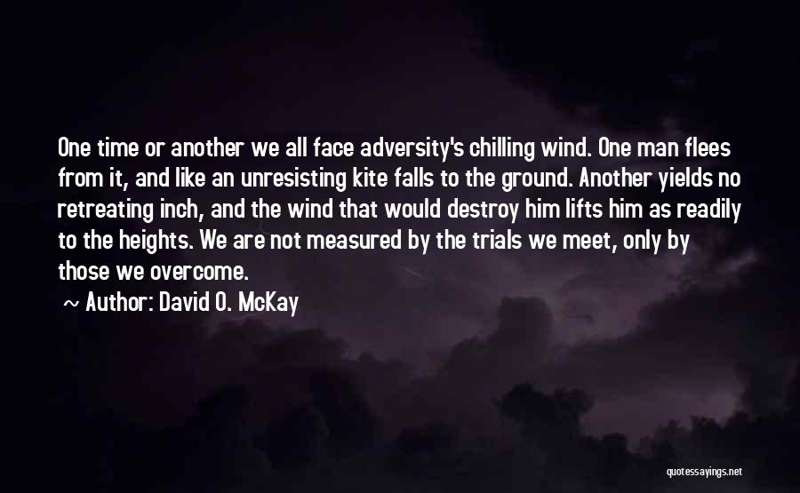 Man Measured Quotes By David O. McKay
