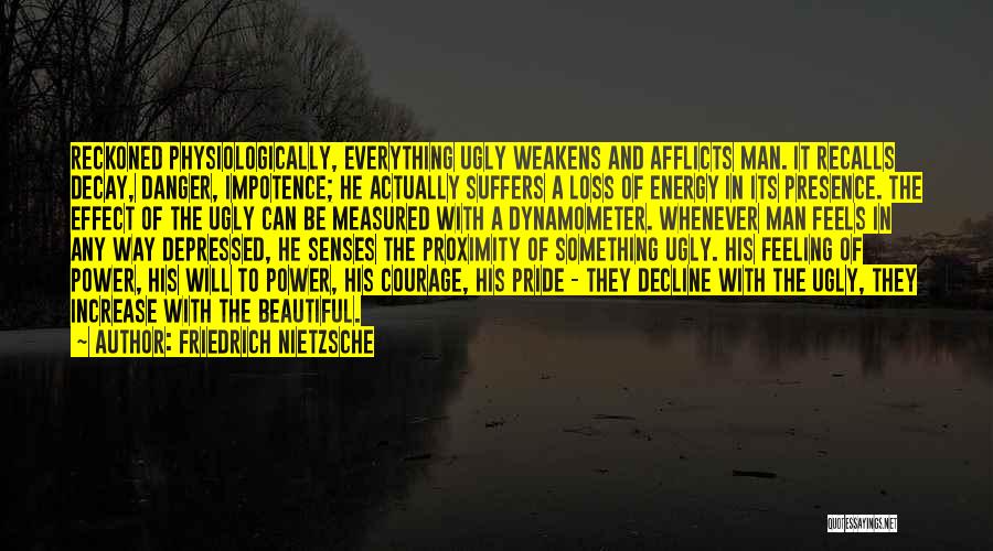 Man Measured Quotes By Friedrich Nietzsche