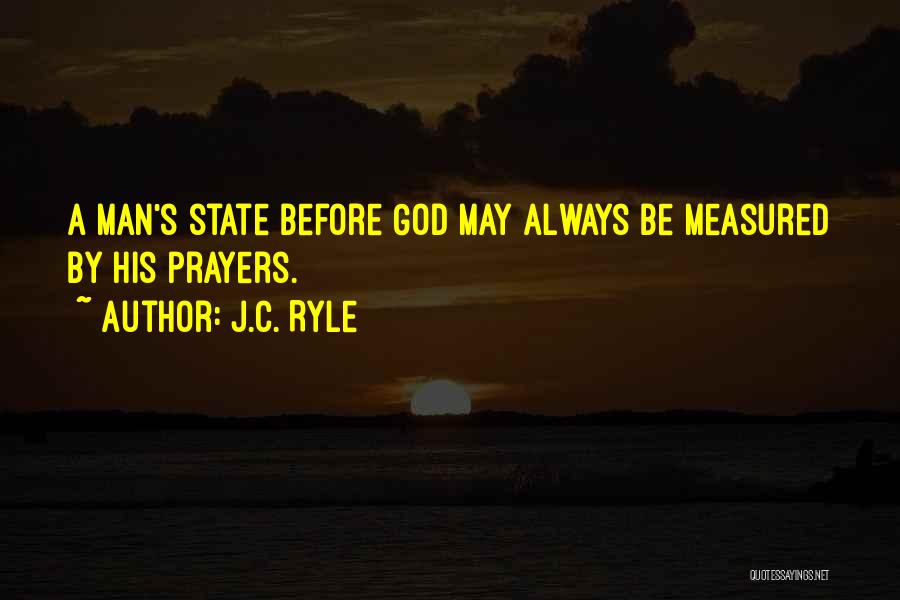 Man Measured Quotes By J.C. Ryle