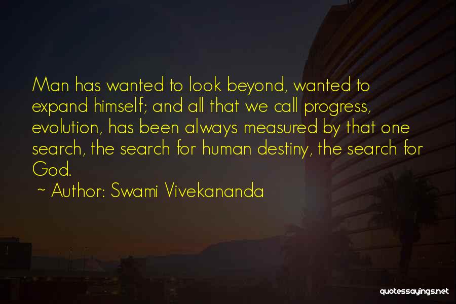 Man Measured Quotes By Swami Vivekananda