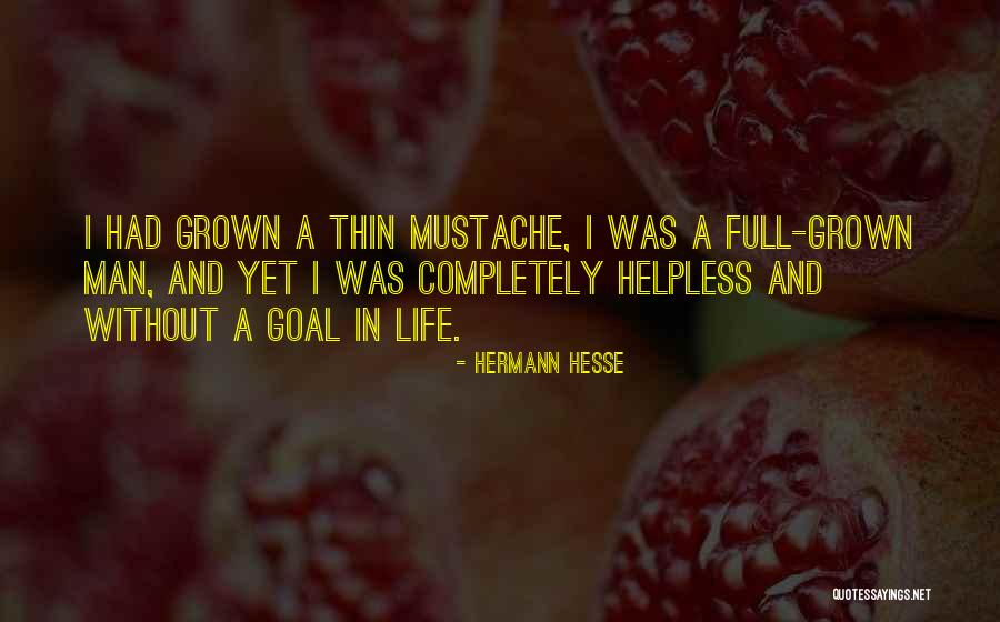 Man Mustache Quotes By Hermann Hesse Man Mustache Quotes By Hermann Hesse