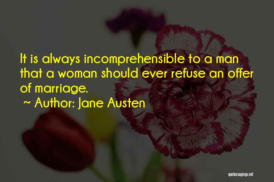 Man N Woman Quotes By Jane Austen