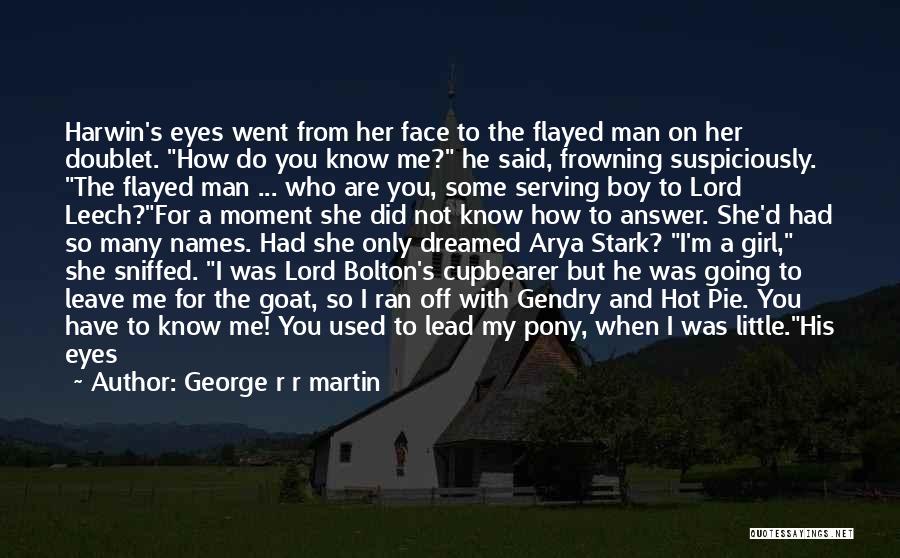 Man Not Boy Quotes By George R R Martin