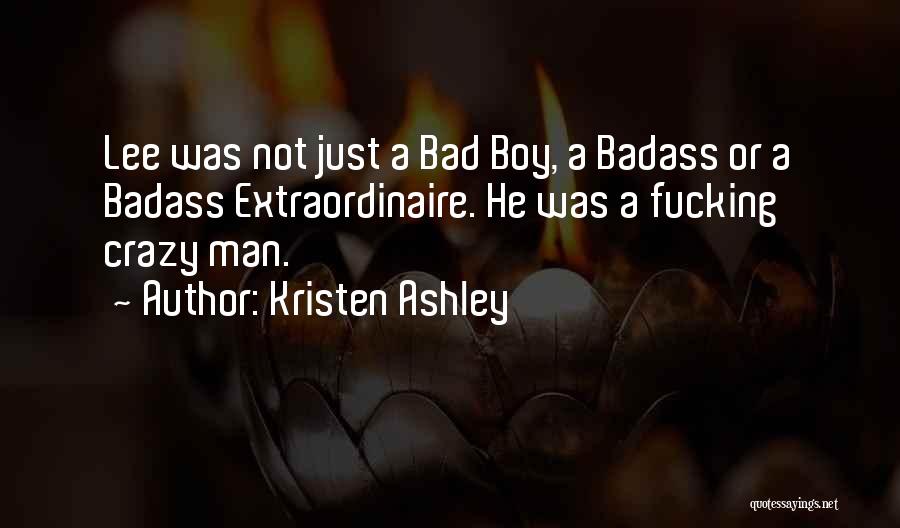 Man Not Boy Quotes By Kristen Ashley