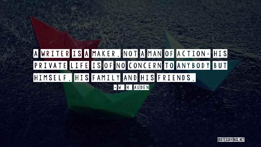 Man Of Action Quotes By W. H. Auden Man Of Action Quotes By W. H. Auden