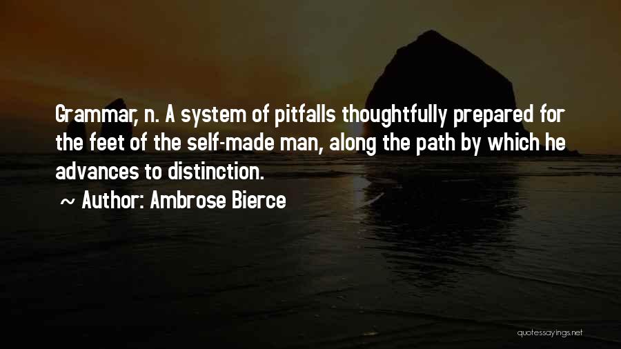 Man Of Distinction Quotes By Ambrose Bierce