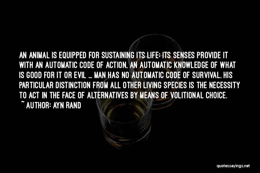 Man Of Distinction Quotes By Ayn Rand