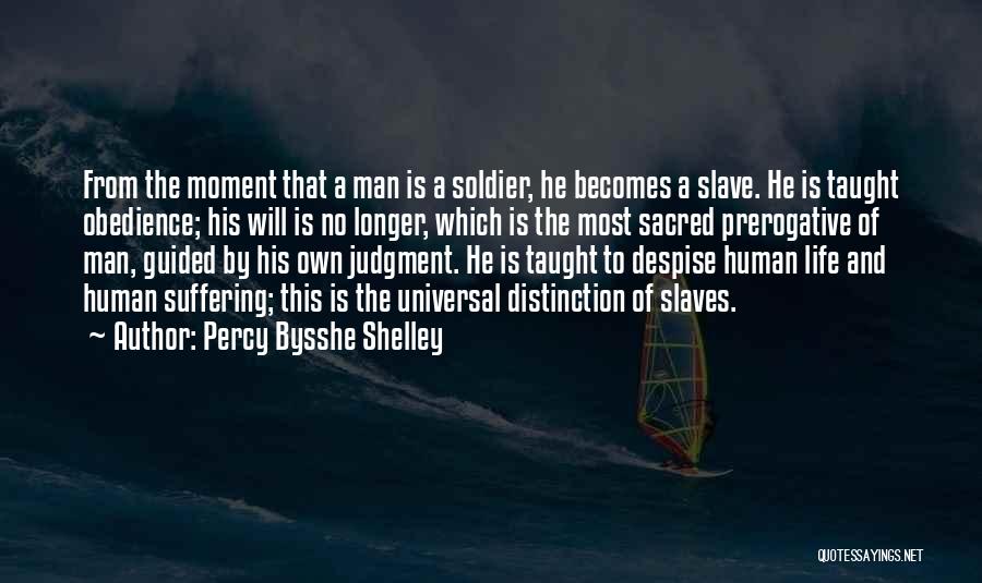 Man Of Distinction Quotes By Percy Bysshe Shelley