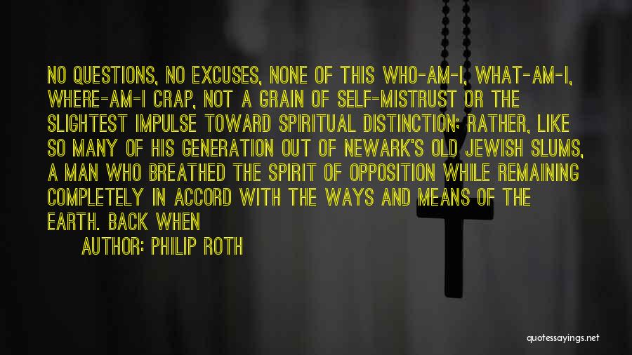 Man Of Distinction Quotes By Philip Roth