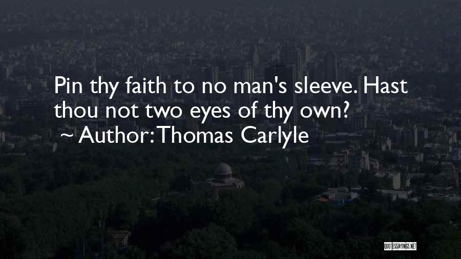 Man Of Faith Quotes By Thomas Carlyle