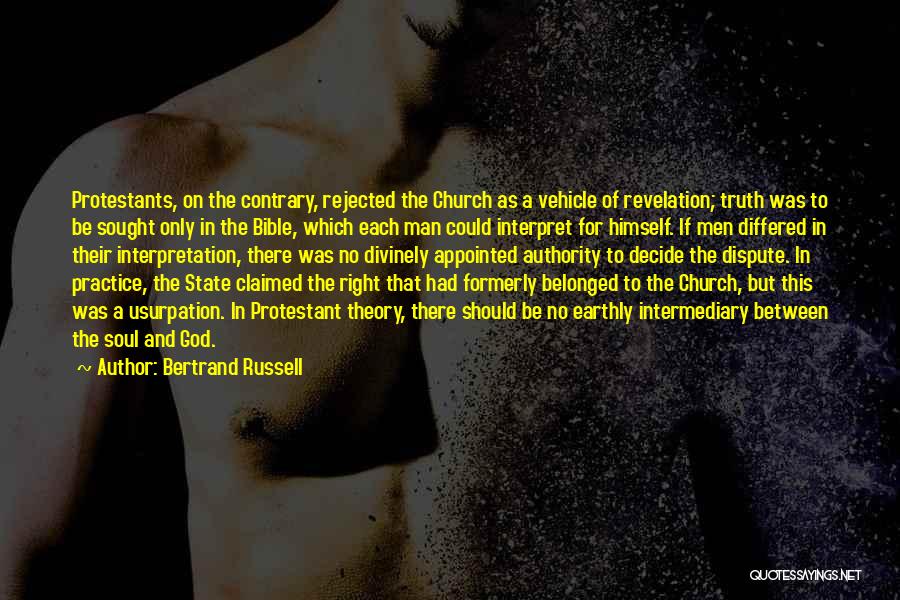 Man Of God Bible Quotes By Bertrand Russell