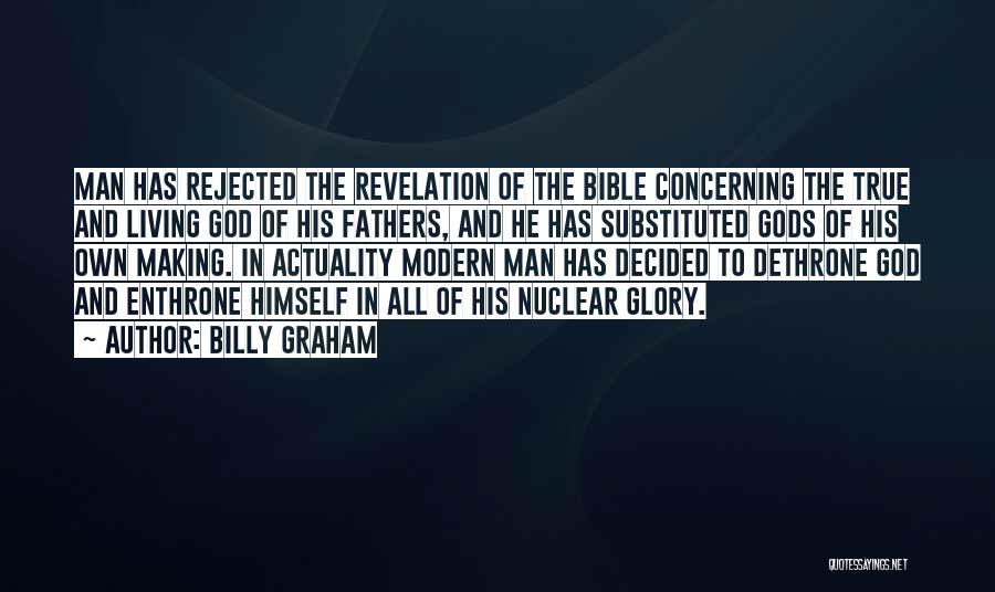 Man Of God Bible Quotes By Billy Graham