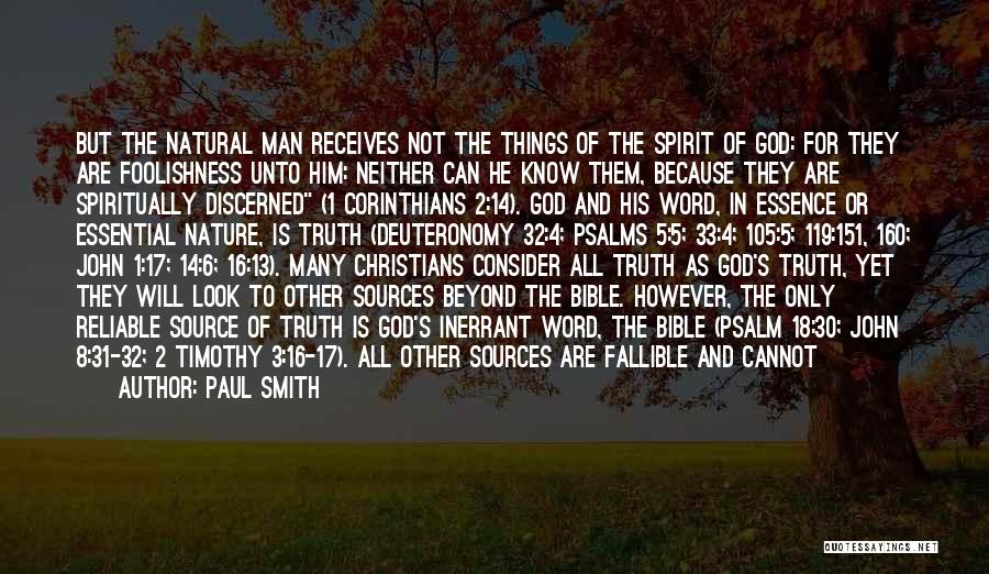 Man Of God Bible Quotes By Paul Smith