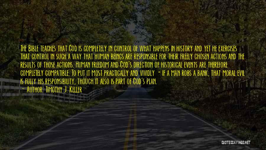 Man Of God Bible Quotes By Timothy J. Keller