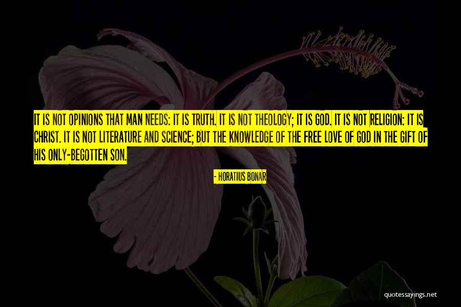 Man Of God Quotes By Horatius Bonar Man Of God Quotes By Horatius Bonar