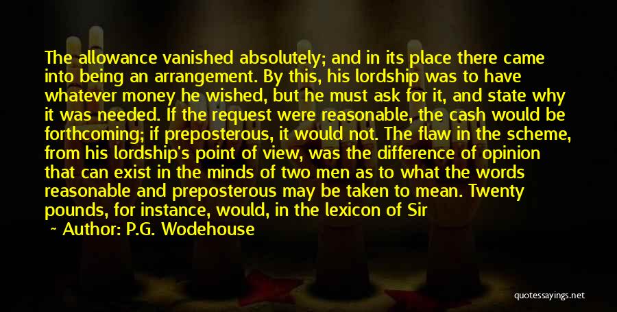 Man Of His Words Quotes By P.G. Wodehouse