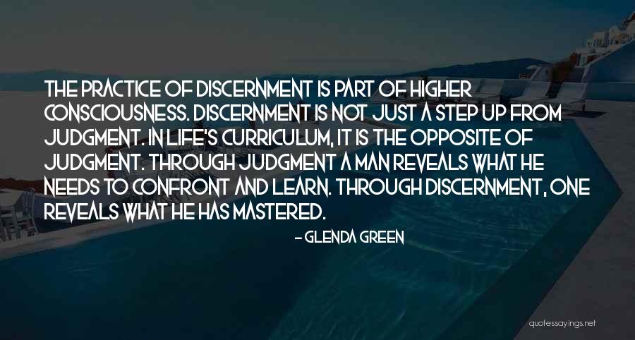 Man Of Integrity Quotes By Glenda Green