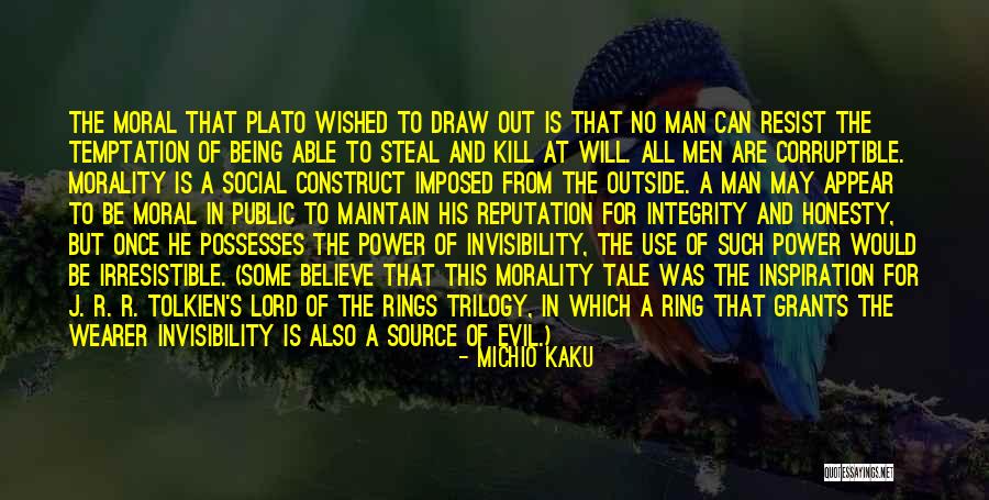 Man Of Integrity Quotes By Michio Kaku