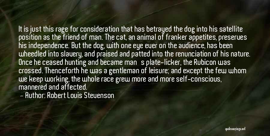 Man Of Leisure Quotes By Robert Louis Stevenson